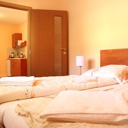 Cerny Kocour Apart Hotel Sarovy Buitenkant foto