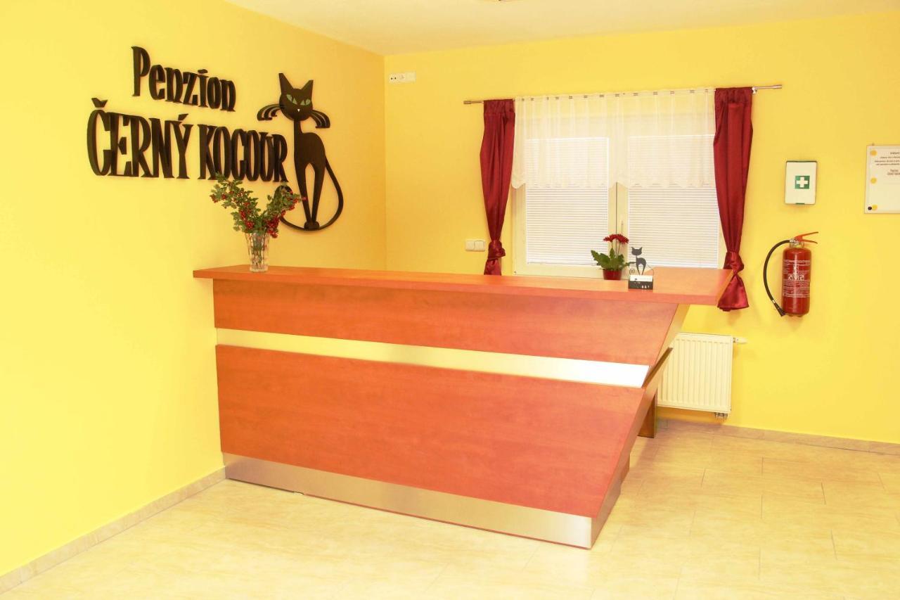 Cerny Kocour Apart Hotel Sarovy Buitenkant foto
