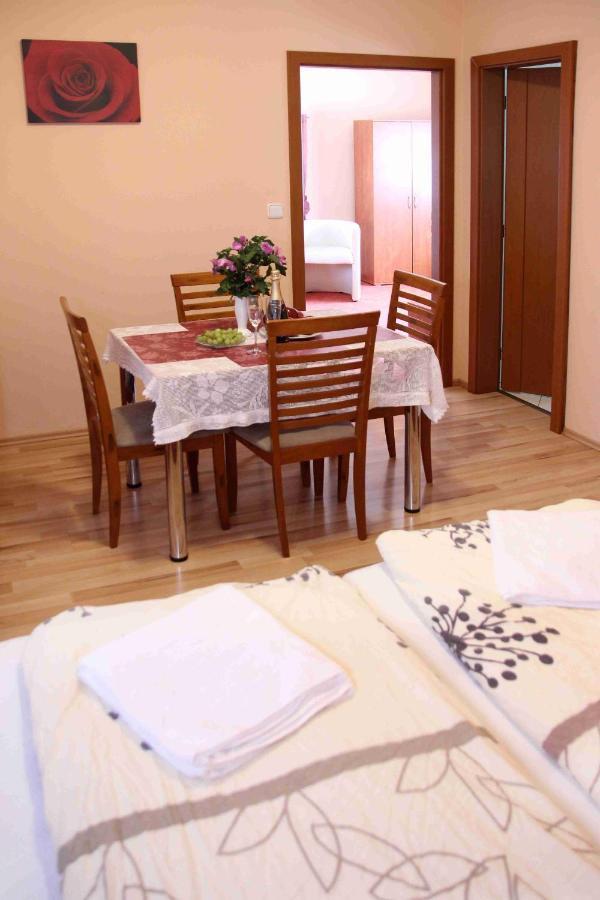 Cerny Kocour Apart Hotel Sarovy Buitenkant foto
