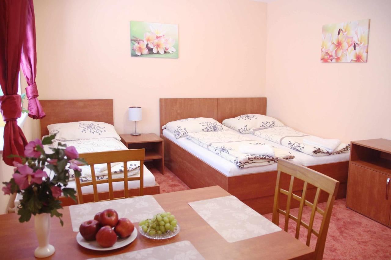 Cerny Kocour Apart Hotel Sarovy Buitenkant foto